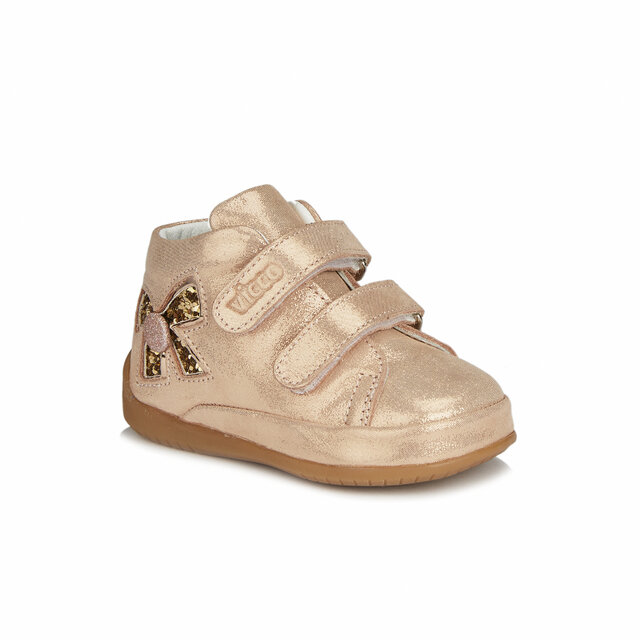 Vicco Mini Kız Çocuk İlk Adım Ayakkabı PUDRA