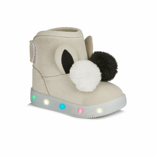 Vicco Rabbit II Kız Bebe  Bot GRİ