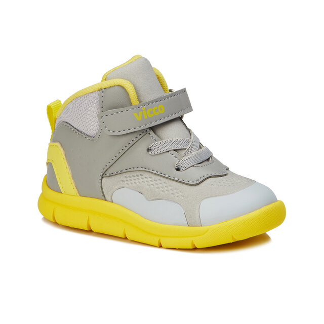 Vicco Nano Çocuk Pylon Bot GRİ SARI