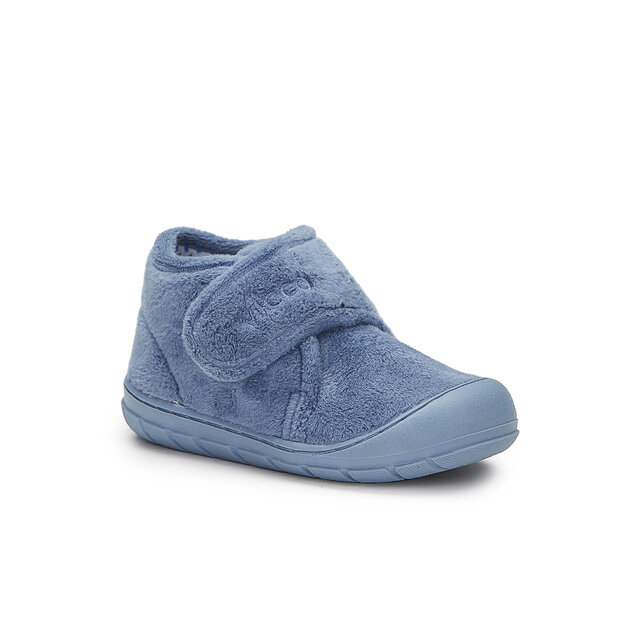 Vicco Color Kışlık Kız/Erkek Çocuk Ev Kreş Panduf KOT