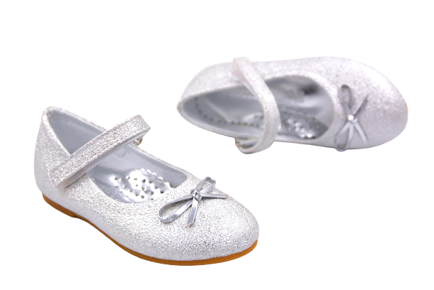 Eylül YA14 Kız Çocuk Babet Ayakkabı GUMÜŞ