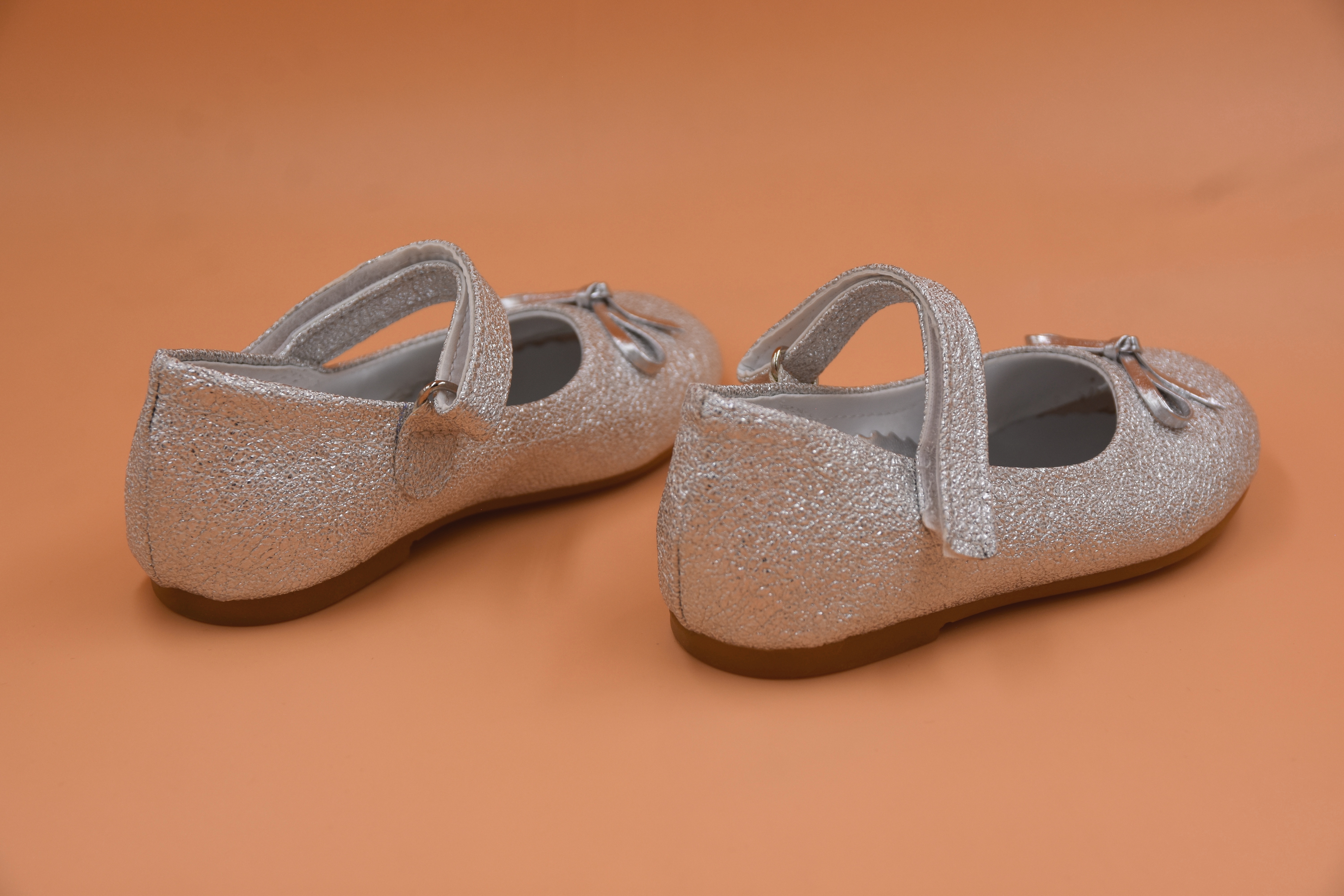 Eylül YA14 Kız Çocuk Babet Ayakkabı GUMÜŞ