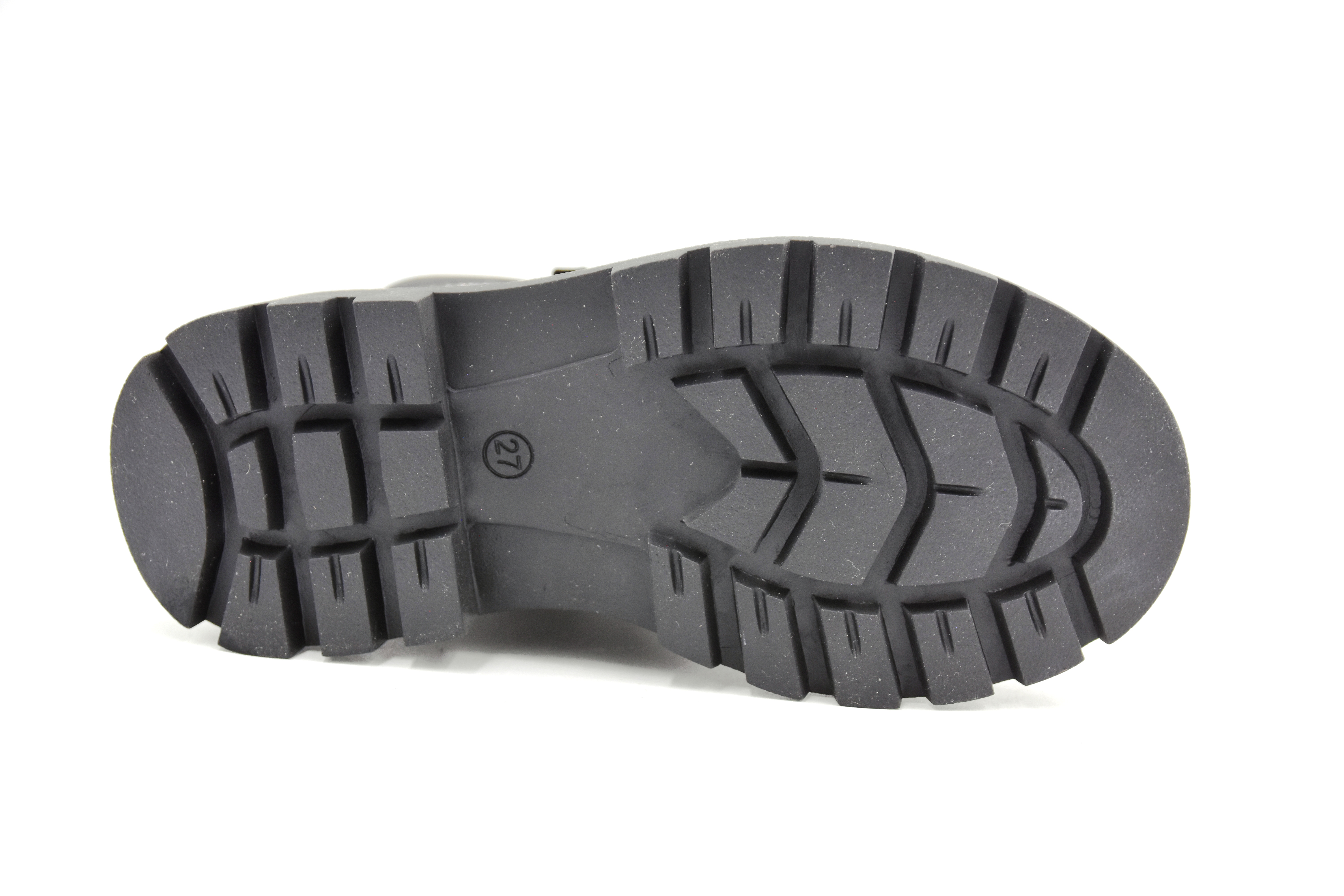 Beyaz (Arzen) Termo Kaymaz Taban Cırtlı Çocuk Bot PLATİN