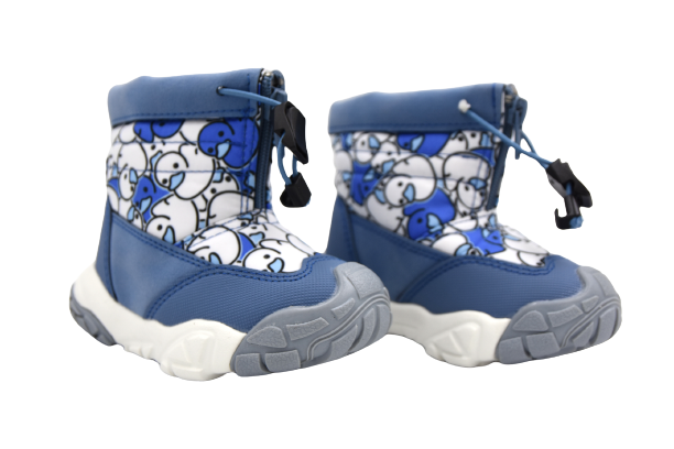 Vicco Melon Ortopedik Phon&Termo Kaymaz Taban Çocuk Kar Botu BEYAZ