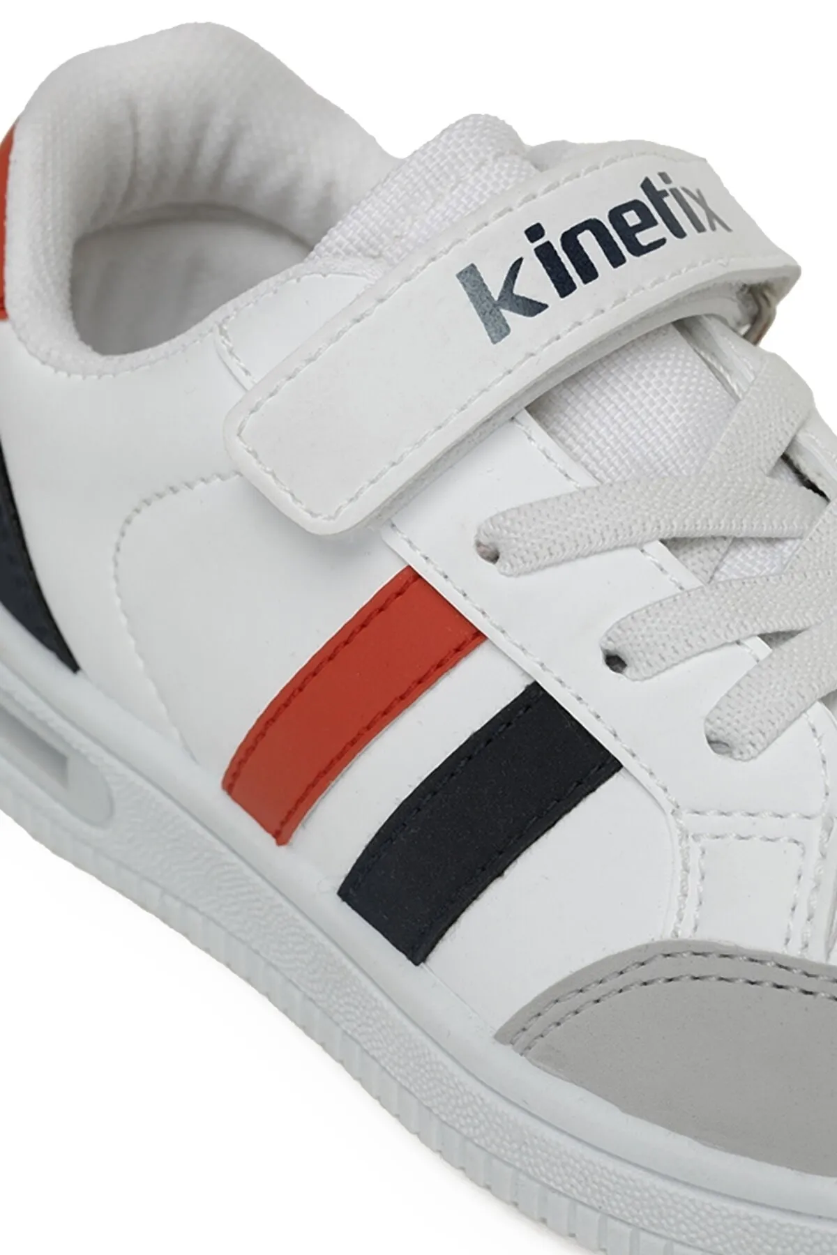 Kinetix MALIBU PU BOY 3PR Erkek Çocuk Sneaker BEYAZ
