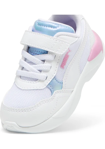 Puma X-Ray Speedlitebounyskyacinf Bebek Sneaker BEYAZ