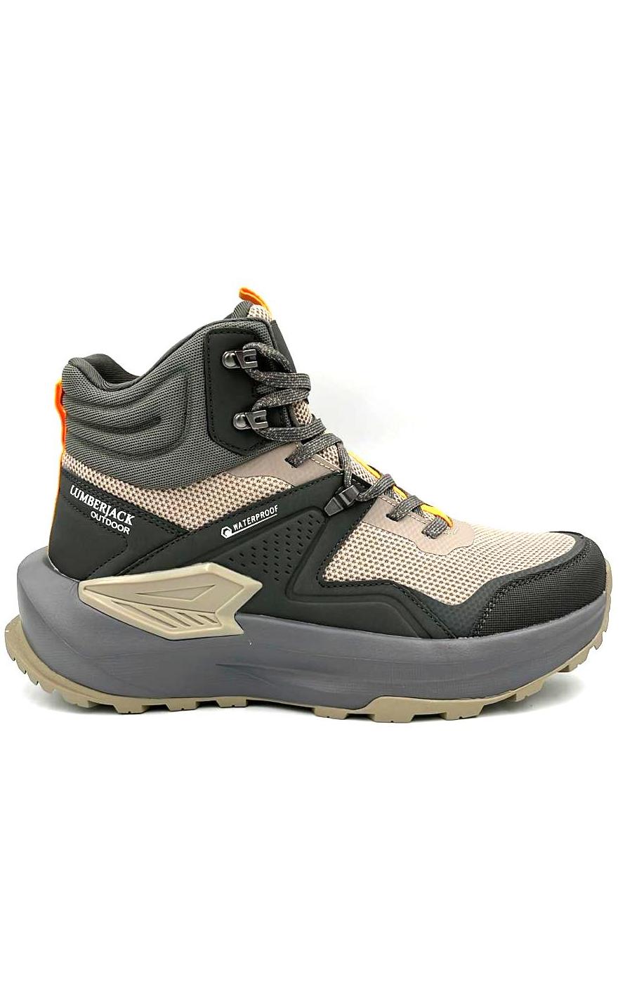 Lumberjack SOMMY HI 4PR Phlon Hafif Taban Erkek Outdoor Bot GRİ