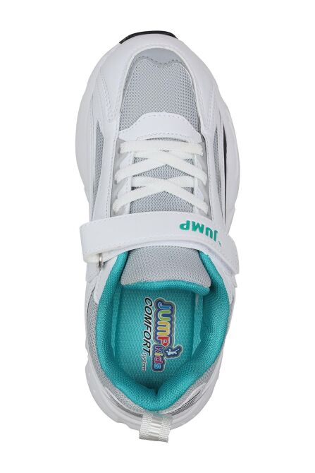 Jump 29604 Üniseks Çocuk Sneaker Günlük Spor Ayakkabı BEYAZ