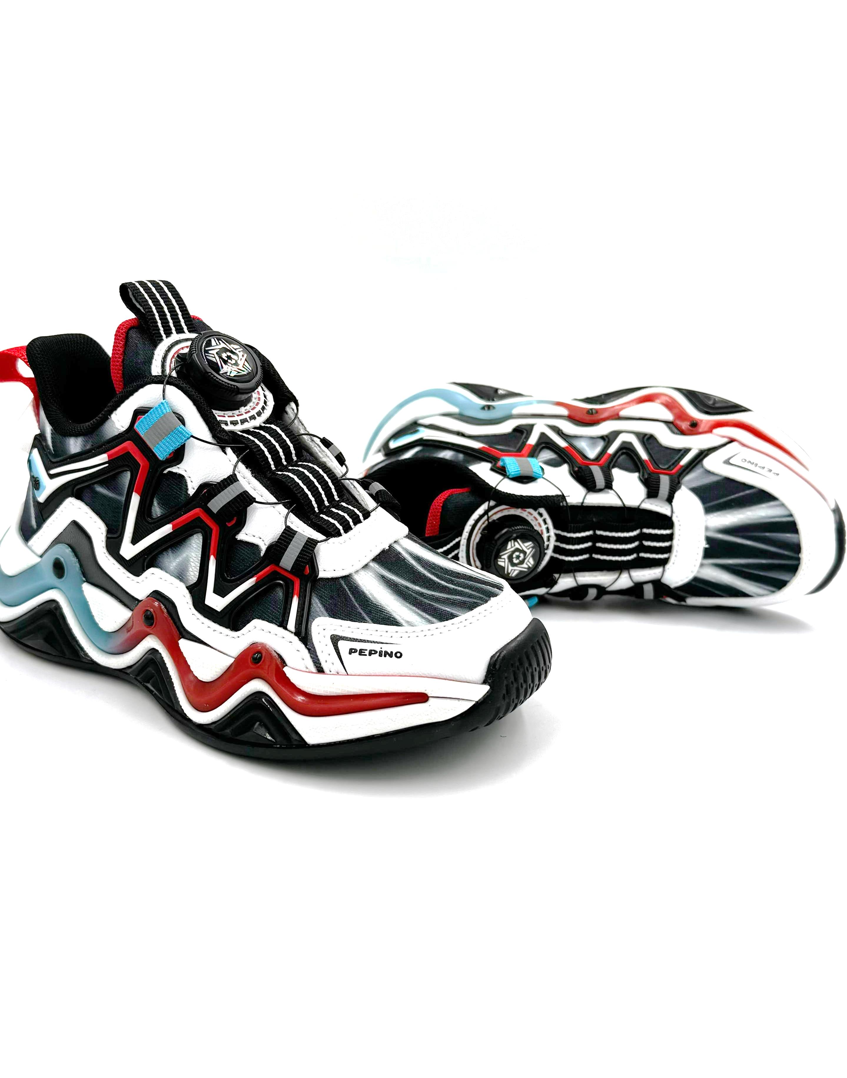 Pepino FY25-1963 Akıllı Bağcık Sistemli Çocuk Spor Ayakkabı ÇOK RENKLİ