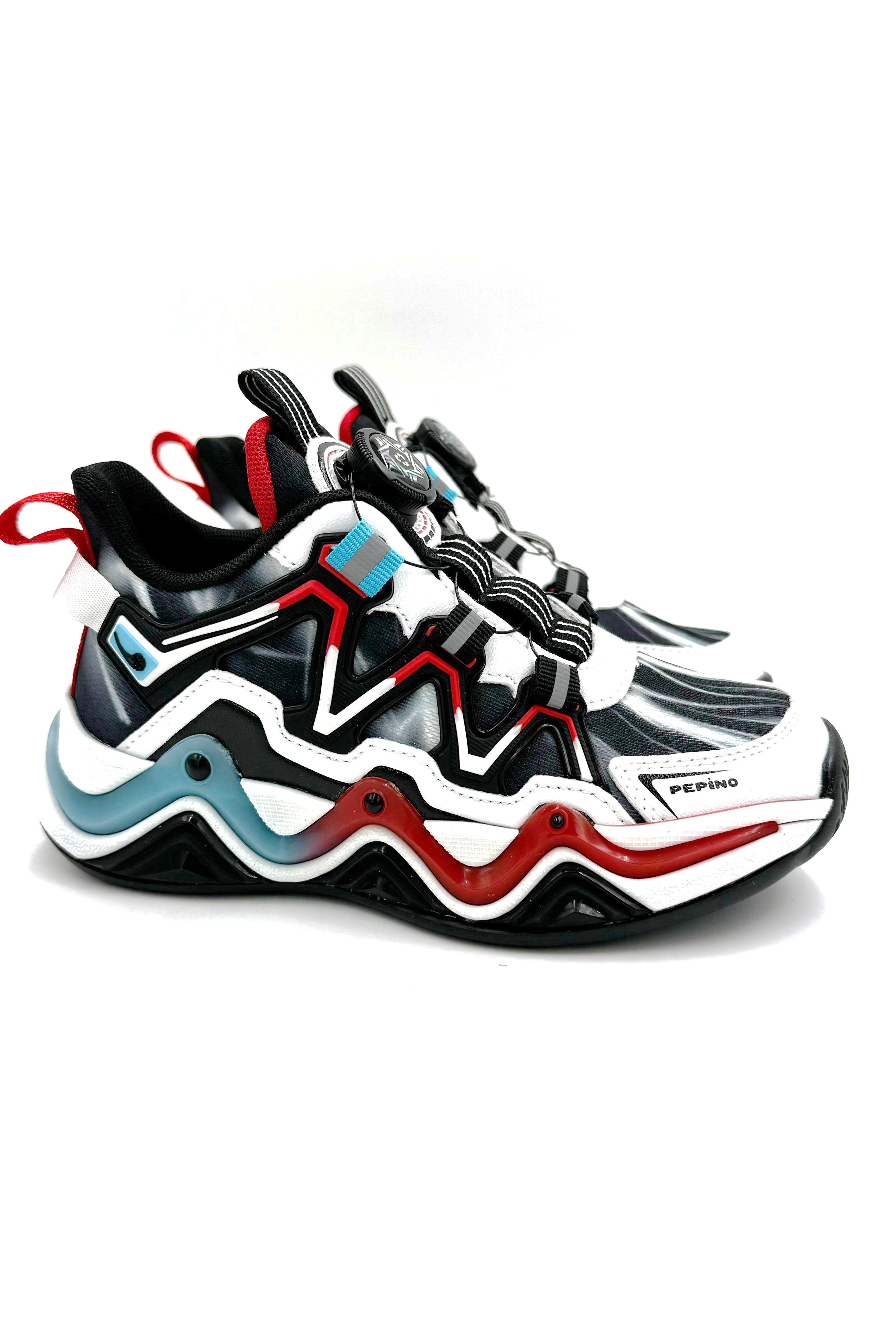 Pepino FY25-1963 Akıllı Bağcık Sistemli Çocuk Spor Ayakkabı ÇOK RENKLİ