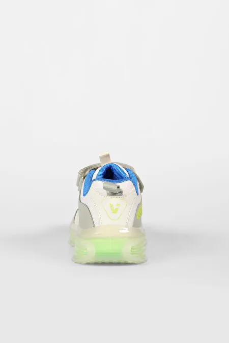 Vicco Bosa Çocuk Cırtlı Spor Ayakkabı BEYAZ