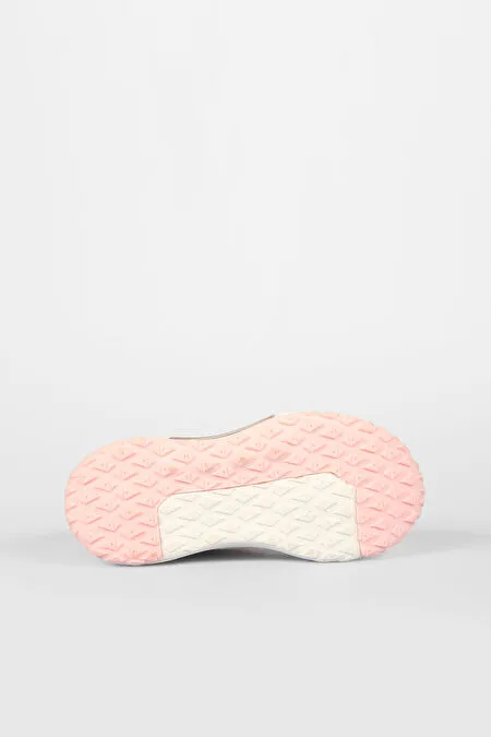 Vicco Odette Mekanizmalı Bağcık Phlon Hafif Taban Çocuk Spor Ayakkabı PUDRA