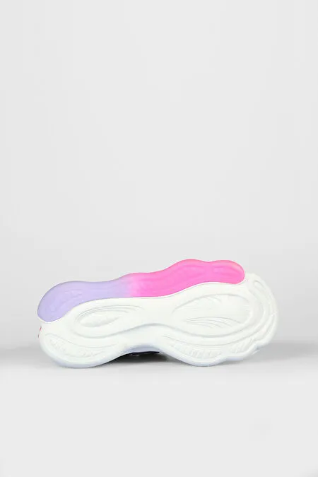 Vicco Heart Işıklı Spor Ayakkabı LİLA