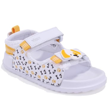 Vicco İnkago Phlon Hafif Taban Cırtlı Çocuk Sandalet BEYAZ