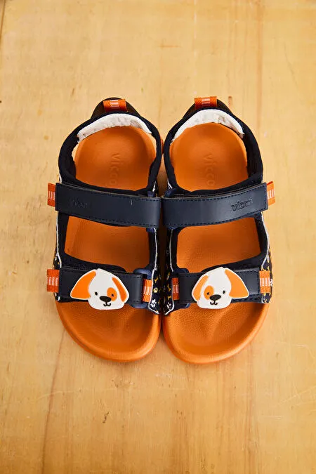 Vicco İnkago Phlon Hafif Taban Cırtlı Çocuk Sandalet LACİ