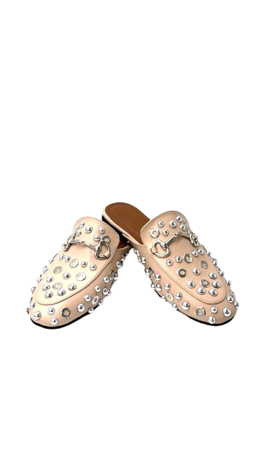 Kindep London&London 25y.812 Burnu Kapalı Kadın Terlik BEJ