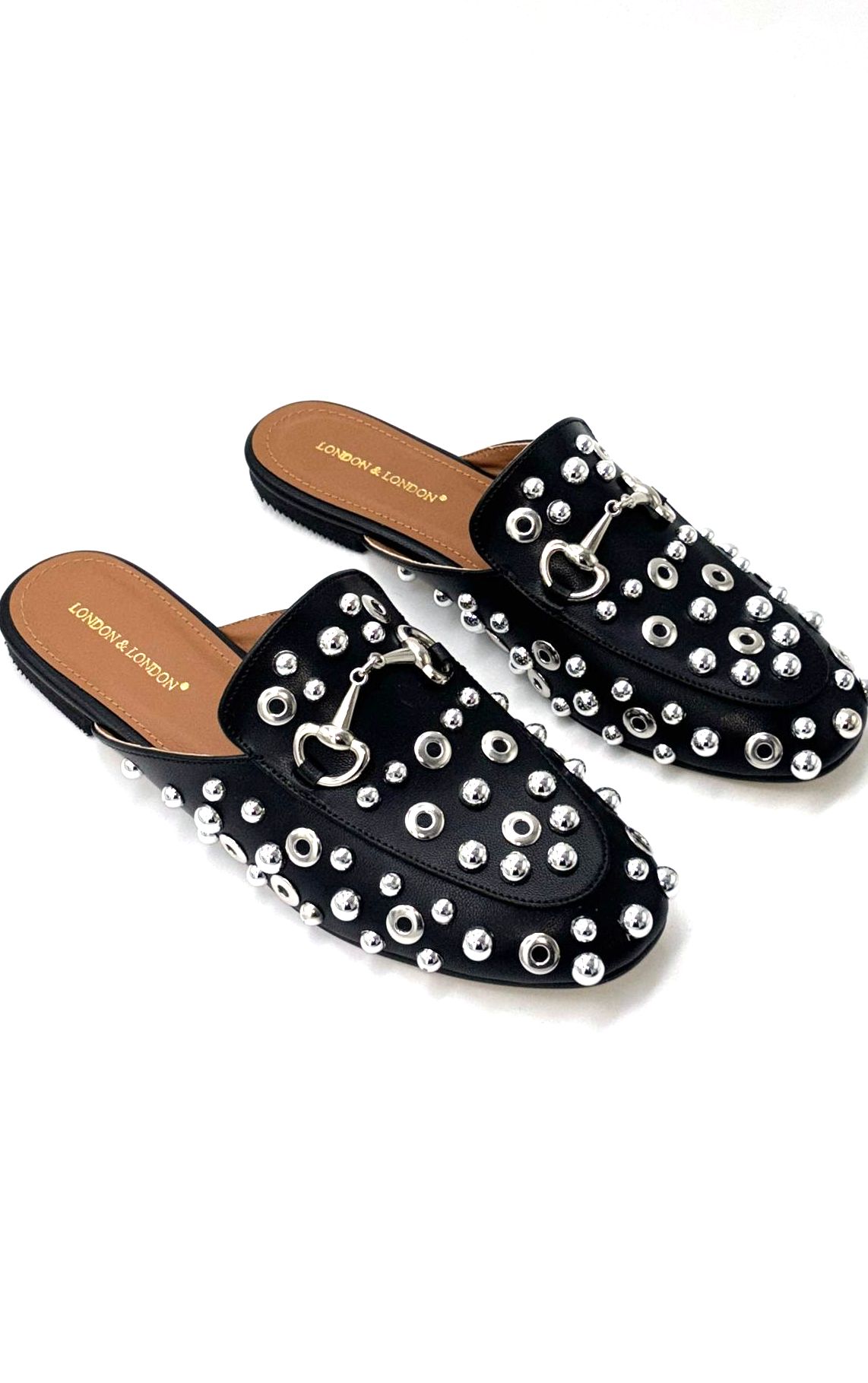 Kindep London&London 25y.812 Burnu Kapalı Kadın Terlik SİYAH