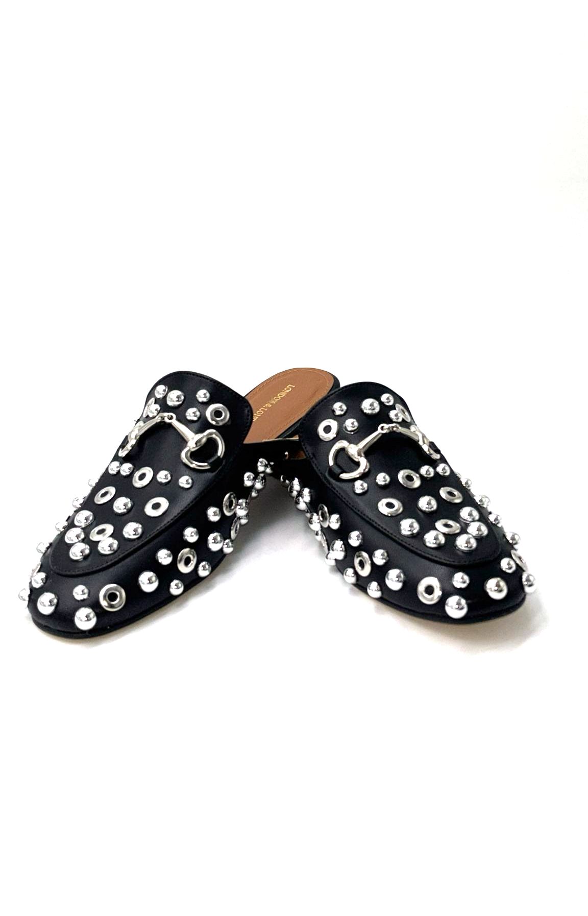 Kindep London&London 25y.812 Burnu Kapalı Kadın Terlik SİYAH