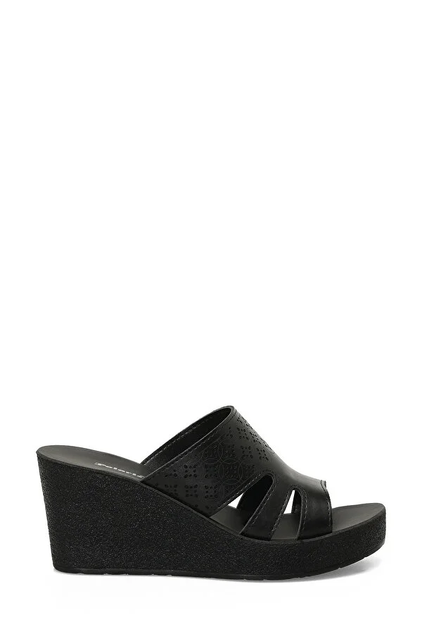 Polaris 325074.Z 5FX Kadın Terlik SİYAH