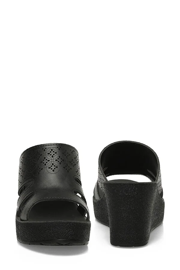 Polaris 325074.Z 5FX Kadın Terlik SİYAH