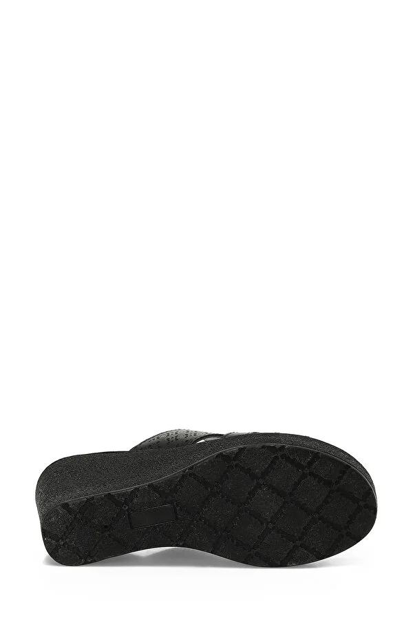 Polaris 325074.Z 5FX Kadın Terlik SİYAH