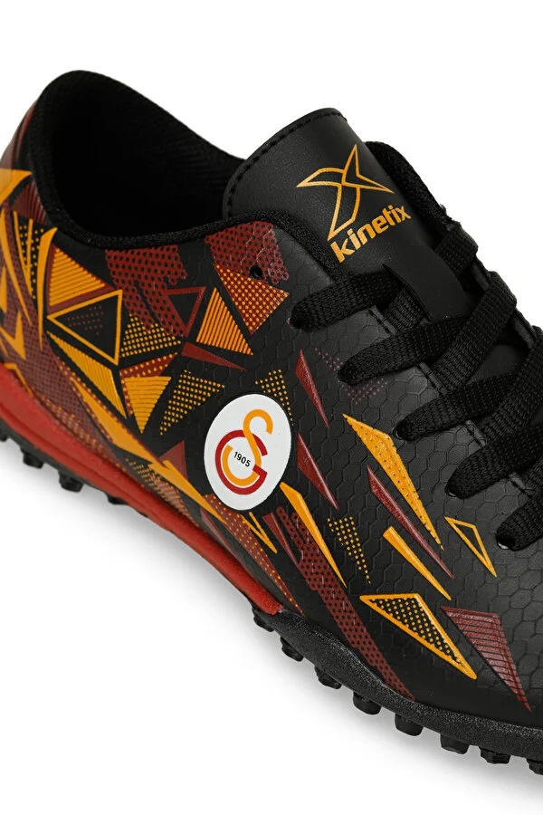 Kinetix GS ESTES G 5PR Erkek Çocuk Halı Saha Ayakkabısı SİYAH