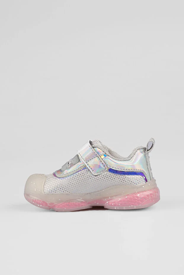Vicco Pety Işıklı Çocuk Spor Ayakkabı GUMÜŞ