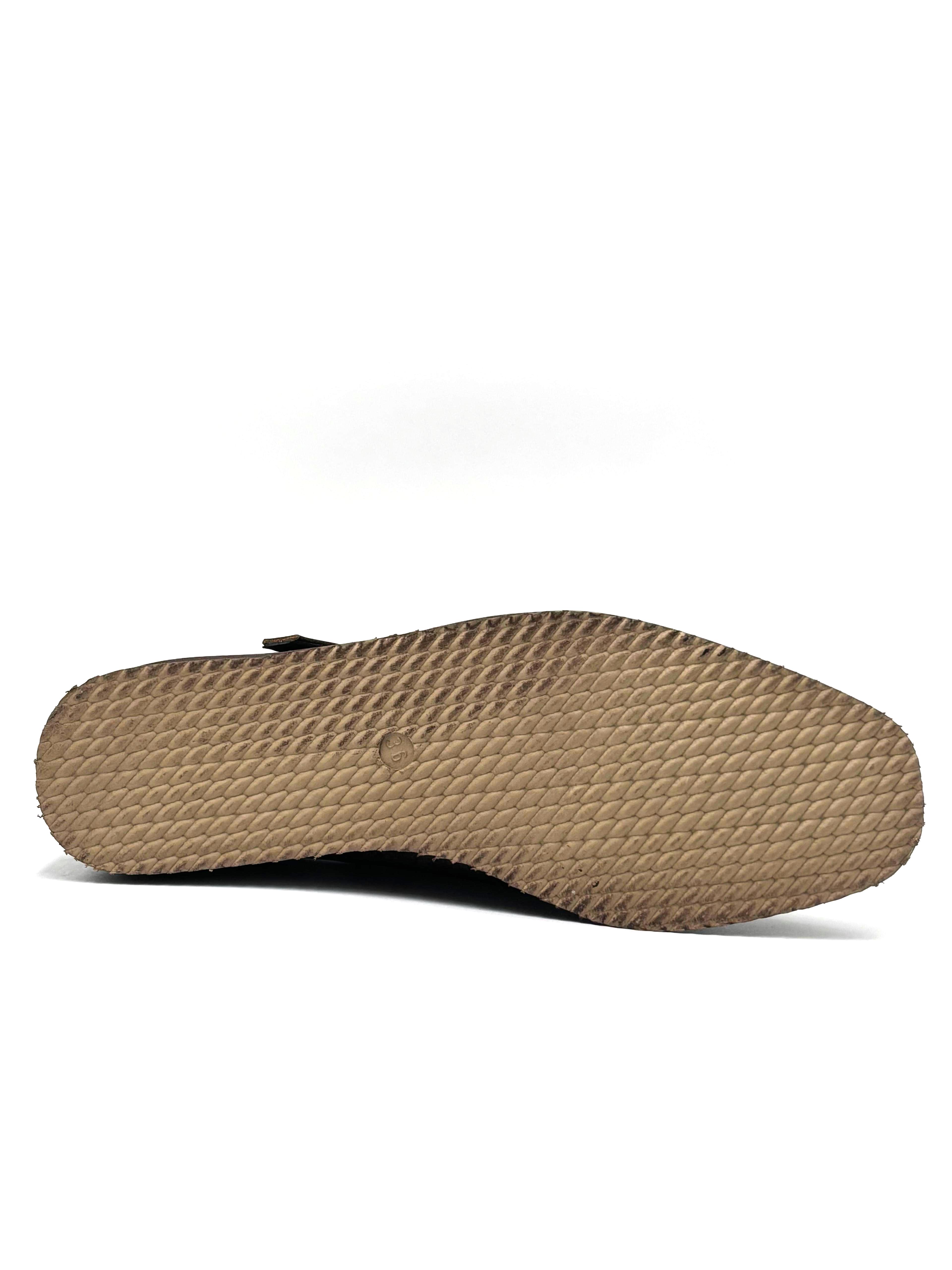 Kindep Tatum Eva Hafif Taban Günlük Kadın Ayakkabı KAHVE