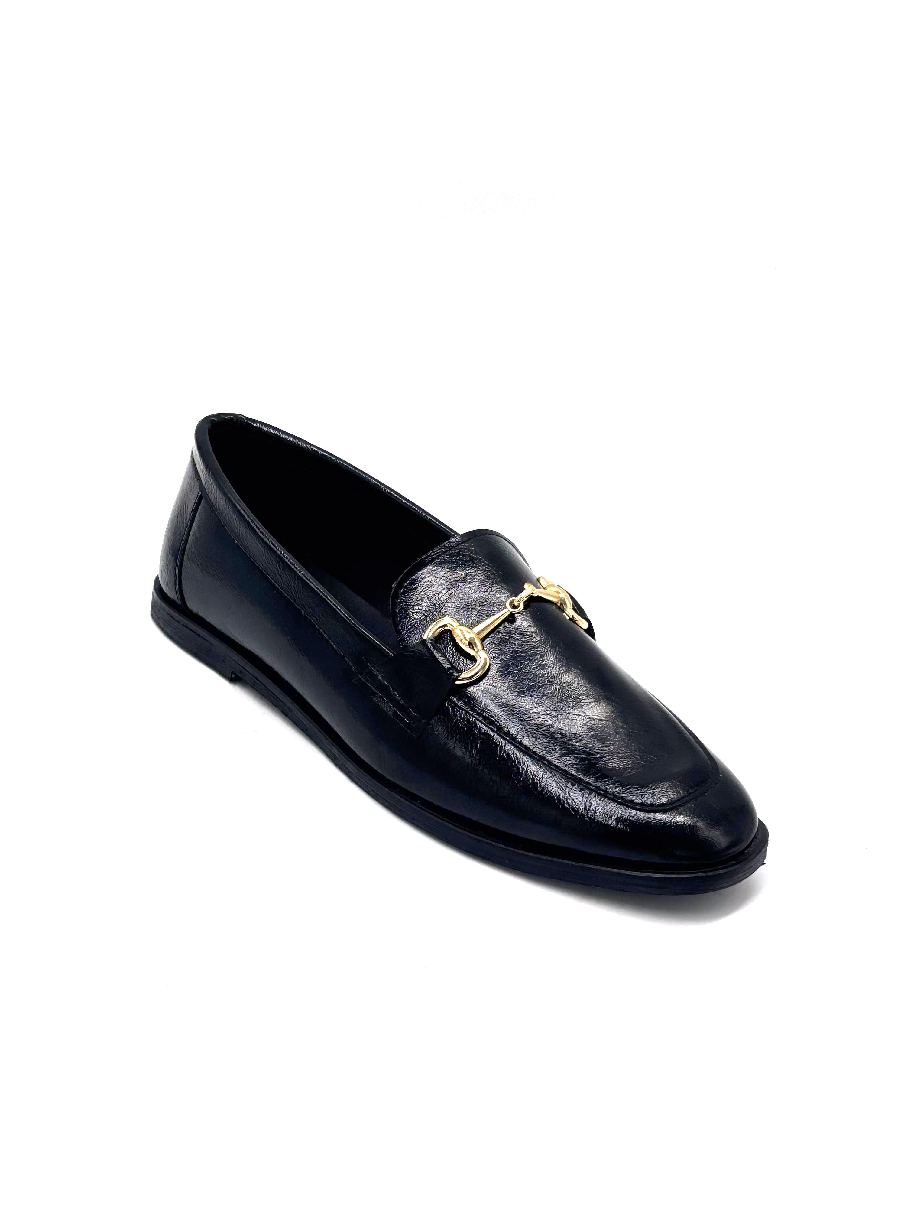 Kindep Mis Toka Detaylı Günlük Kadın Babet SİYAH