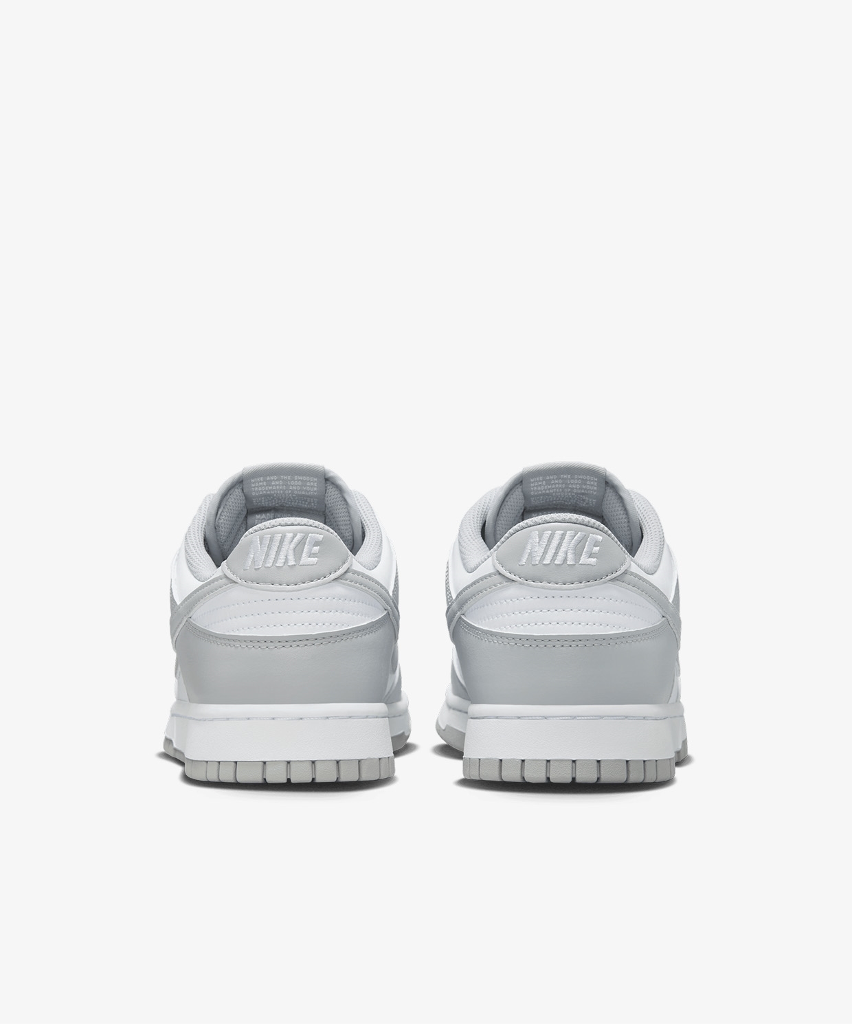 Nike Dunk Low Retro DD1391 Erkek Spor Ayakkabı GRİ BEYAZ